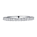 Beau Diamond Engagement Ring S2012008A and Band Set S2012008B