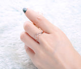 Rose Gold Diamond Fashion Ring - S2012194
