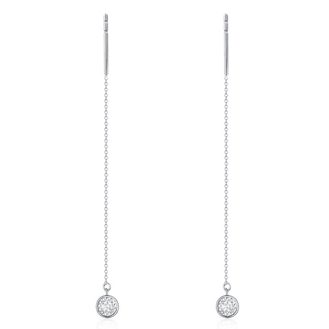 Diamond Drop Earrings - S2012233
