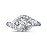Modern Engagement Ring S2012653A