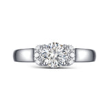 Modern Engagement Ring S2012654A