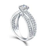 Modern Engagement Ring S2012665A