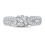 Modern Engagement Ring S2012685A