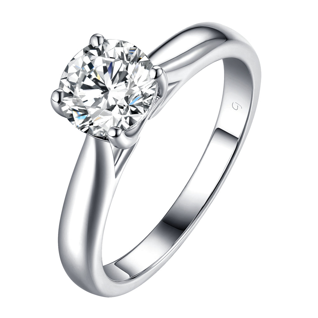 Solitaire Engagement Ring S201896
