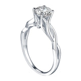 Solitaire Round Engagement Ring S201579